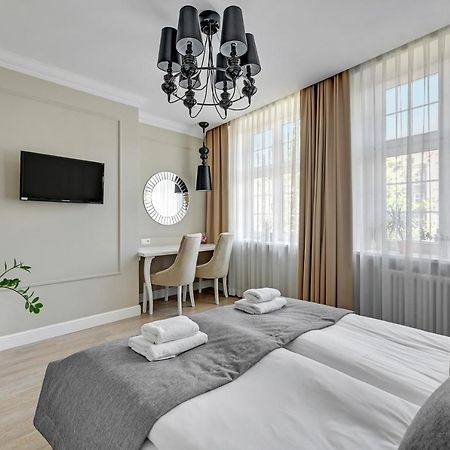 Downtown Apartments Old Town Chlebnicka Street กดัญสก์ ภายนอก รูปภาพ