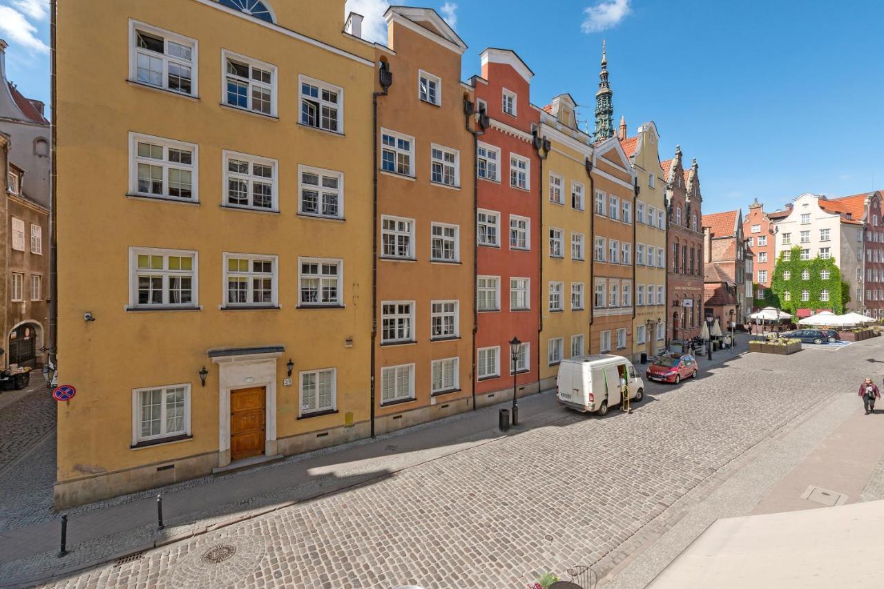Downtown Apartments Old Town Chlebnicka Street กดัญสก์ ภายนอก รูปภาพ
