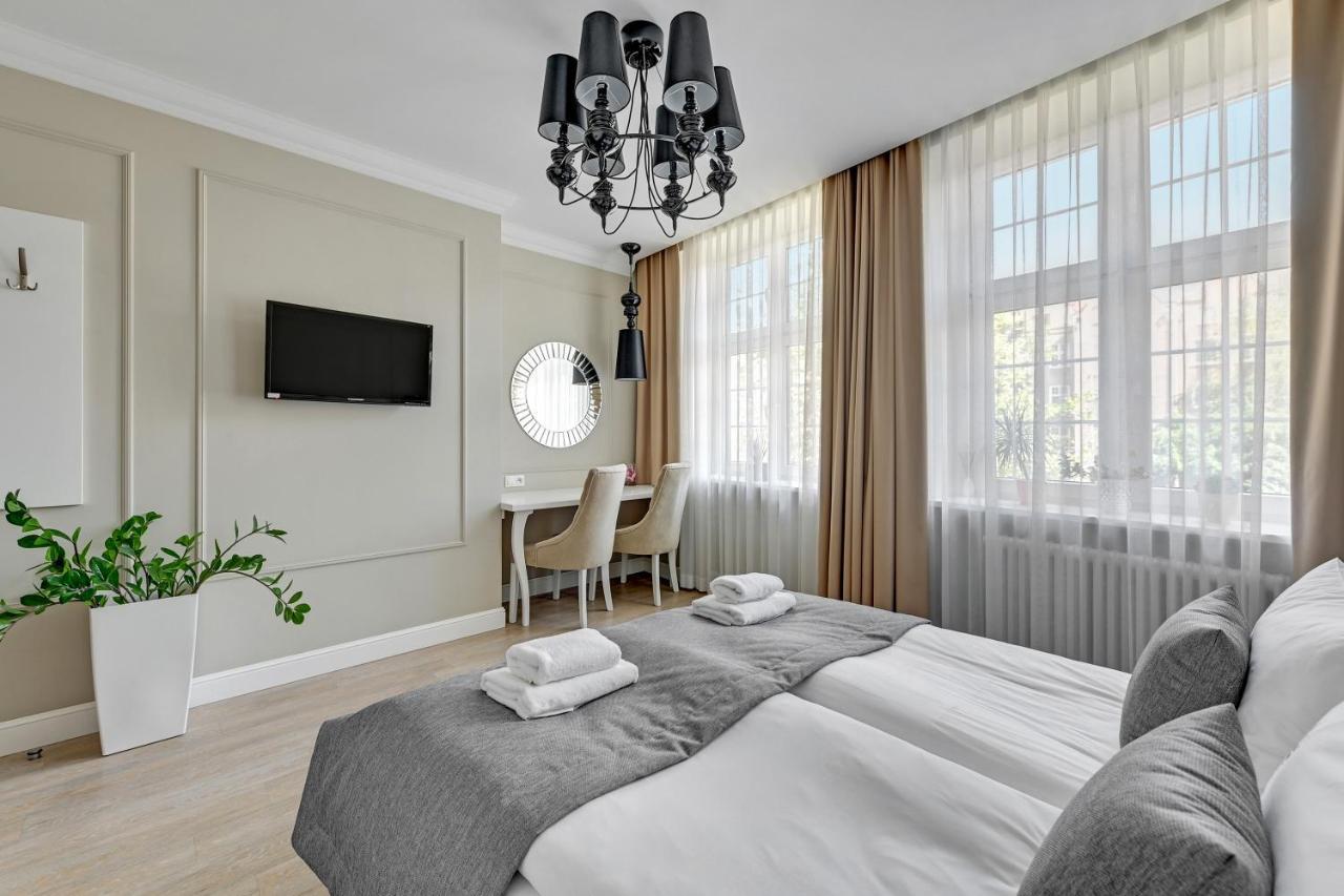 Downtown Apartments Old Town Chlebnicka Street กดัญสก์ ภายนอก รูปภาพ