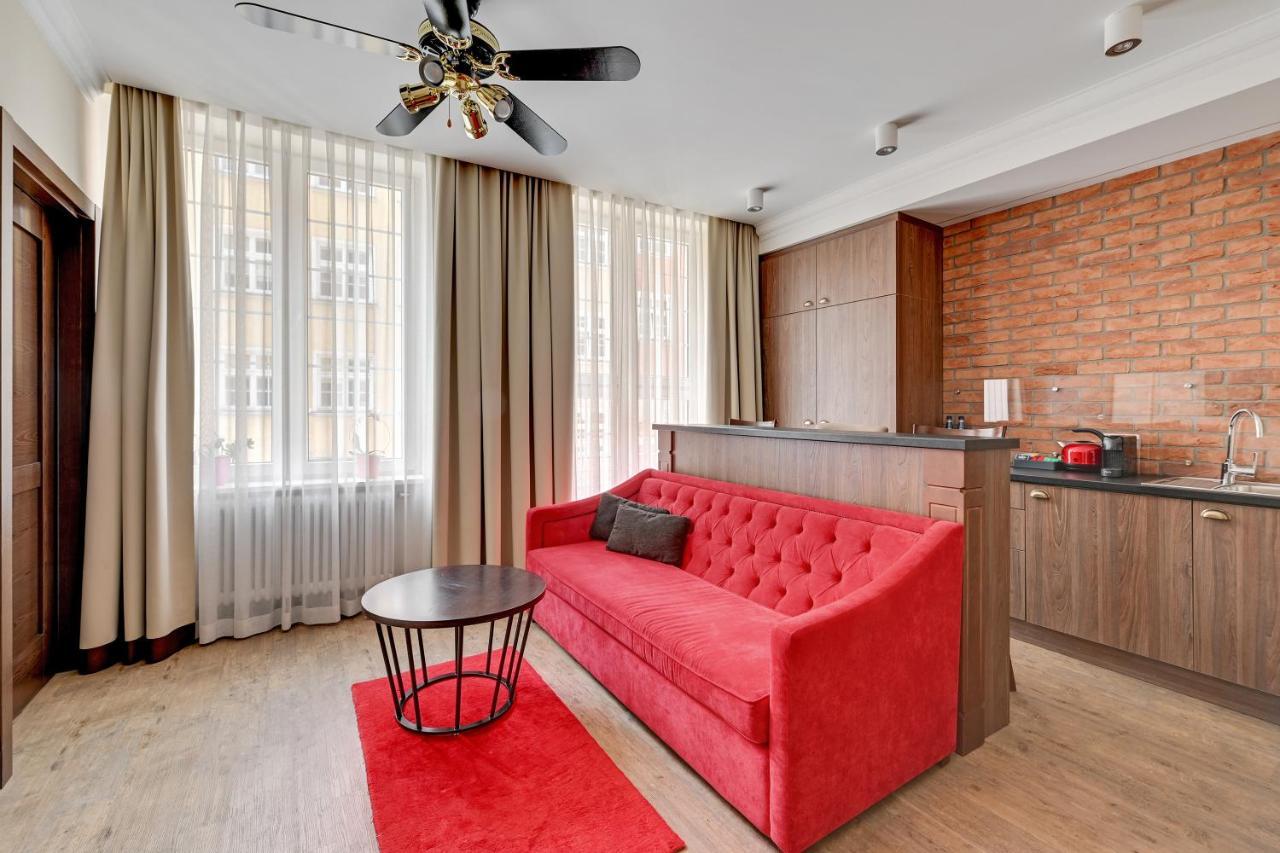 Downtown Apartments Old Town Chlebnicka Street กดัญสก์ ภายนอก รูปภาพ