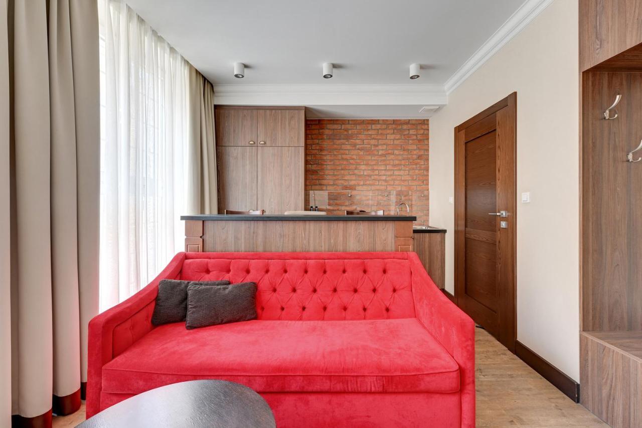Downtown Apartments Old Town Chlebnicka Street กดัญสก์ ภายนอก รูปภาพ