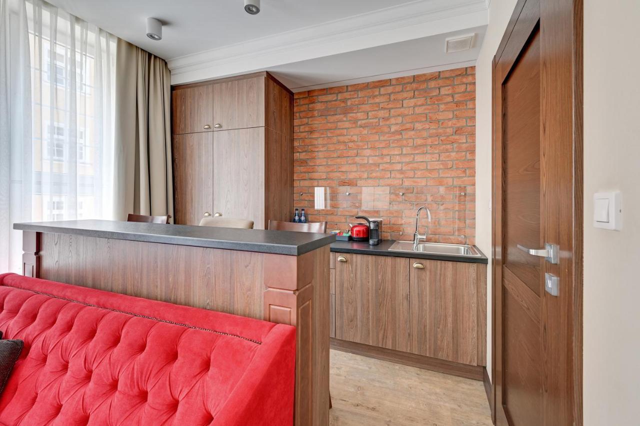 Downtown Apartments Old Town Chlebnicka Street กดัญสก์ ภายนอก รูปภาพ